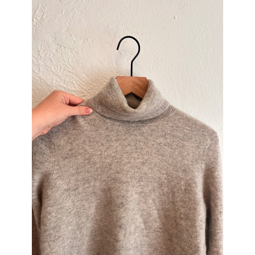 Lauren Ralph Lauren Womens 100% Cashmere Turtleneck Sweater Medium - Picture 5 of 5